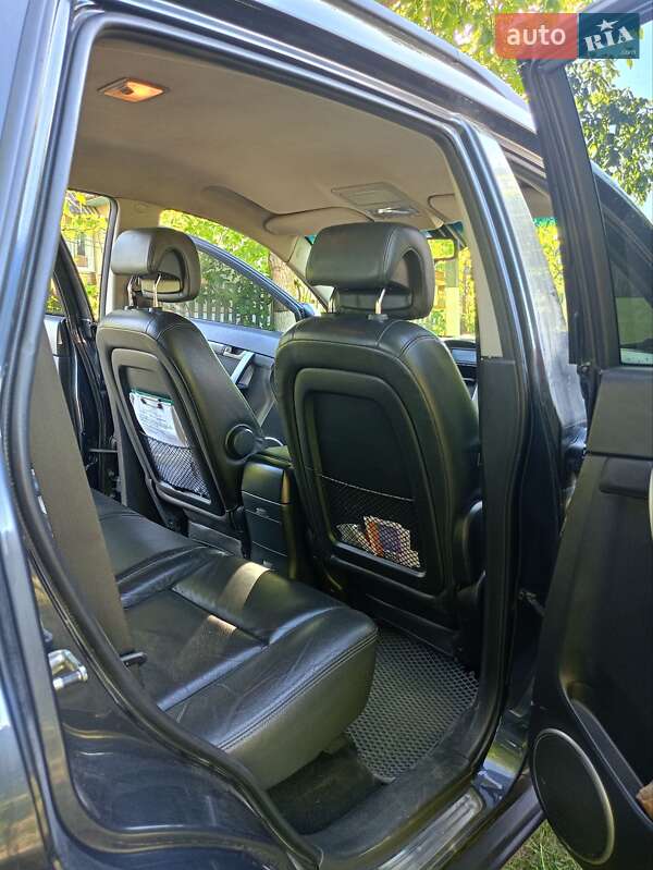 Внедорожник / Кроссовер Chevrolet Captiva 2008 в Хотине фото 7 Внедорожник / Кроссовер Chevrolet Captiva 2008 в Хотине