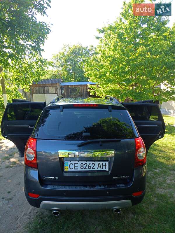 Внедорожник / Кроссовер Chevrolet Captiva 2008 в Хотине фото 10 Внедорожник / Кроссовер Chevrolet Captiva 2008 в Хотине