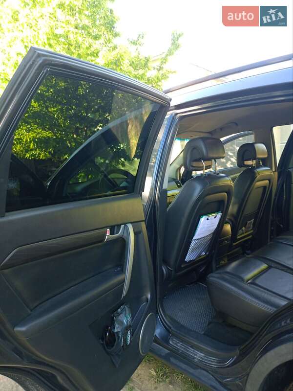 Внедорожник / Кроссовер Chevrolet Captiva 2008 в Хотине фото 11 Внедорожник / Кроссовер Chevrolet Captiva 2008 в Хотине