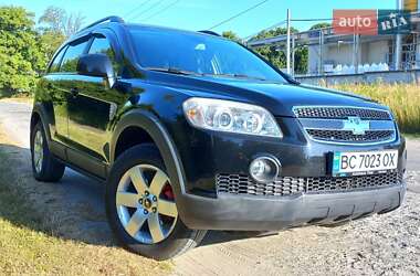 Позашляховик / Кросовер Chevrolet Captiva 2007 в Миколаєві