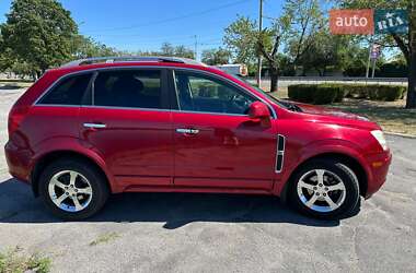 Позашляховик / Кросовер Chevrolet Captiva 2013 в 