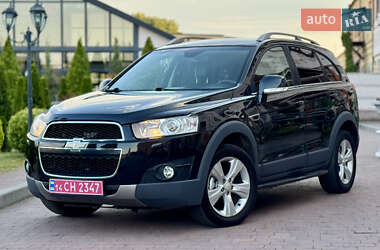 Внедорожник / Кроссовер Chevrolet Captiva 2011 в Стрые
