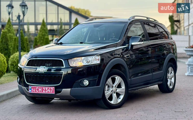 Chevrolet Captiva 2011