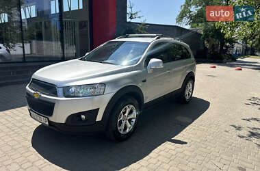 Внедорожник / Кроссовер Chevrolet Captiva 2012 в Киеве