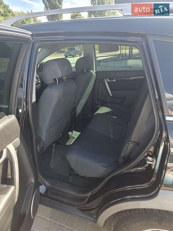 Внедорожник / Кроссовер Chevrolet Captiva 2011 в Киеве