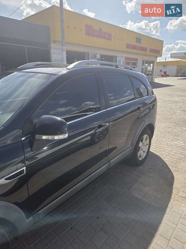Внедорожник / Кроссовер Chevrolet Captiva 2011 в Киеве