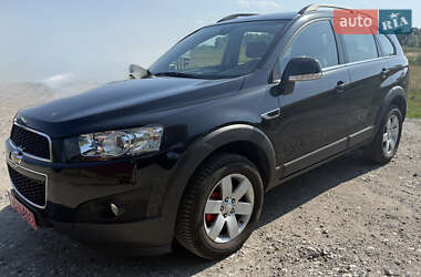 Внедорожник / Кроссовер Chevrolet Captiva 2012 в Полтаве