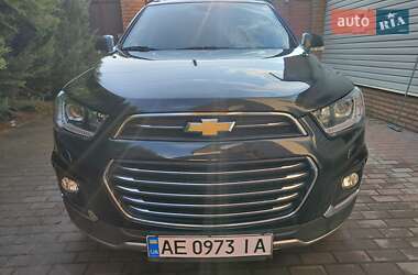 Внедорожник / Кроссовер Chevrolet Captiva 2016 в Днепре