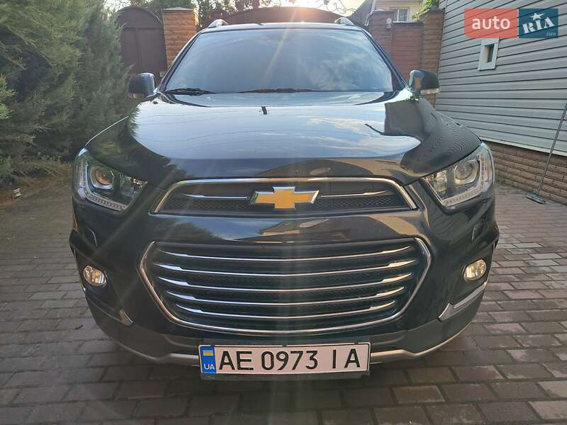 Chevrolet Captiva 2016