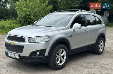 Позашляховик / Кросовер Chevrolet Captiva 2012 в Києві