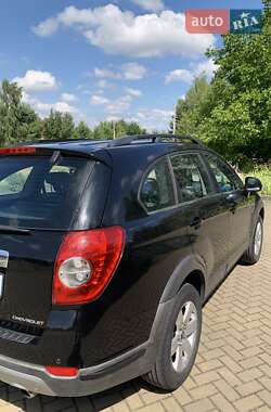 Внедорожник / Кроссовер Chevrolet Captiva 2008 в 