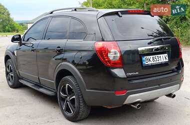Внедорожник / Кроссовер Chevrolet Captiva 2008 в Теофиполе