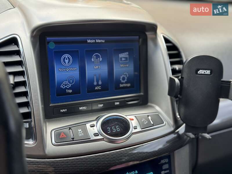 Внедорожник / Кроссовер Chevrolet Captiva 2013 в Ирпене