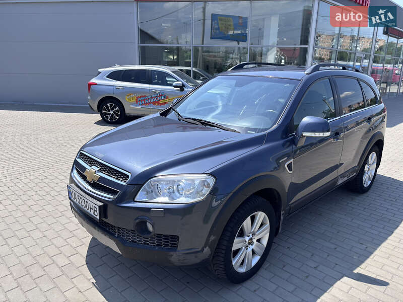 Chevrolet Captiva 2007