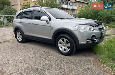 Внедорожник / Кроссовер Chevrolet Captiva 2008 в Краматорске