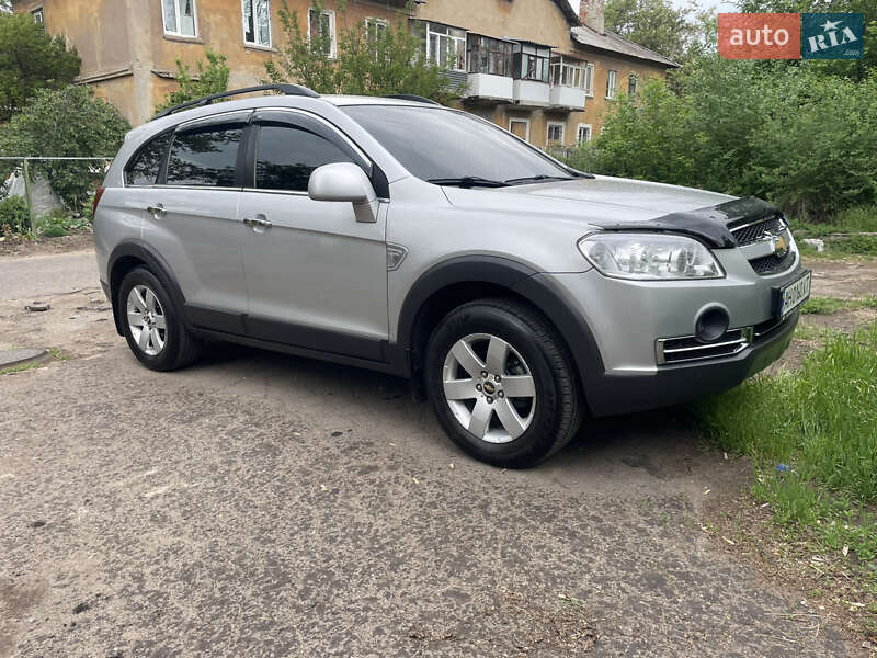 Chevrolet Captiva 2008