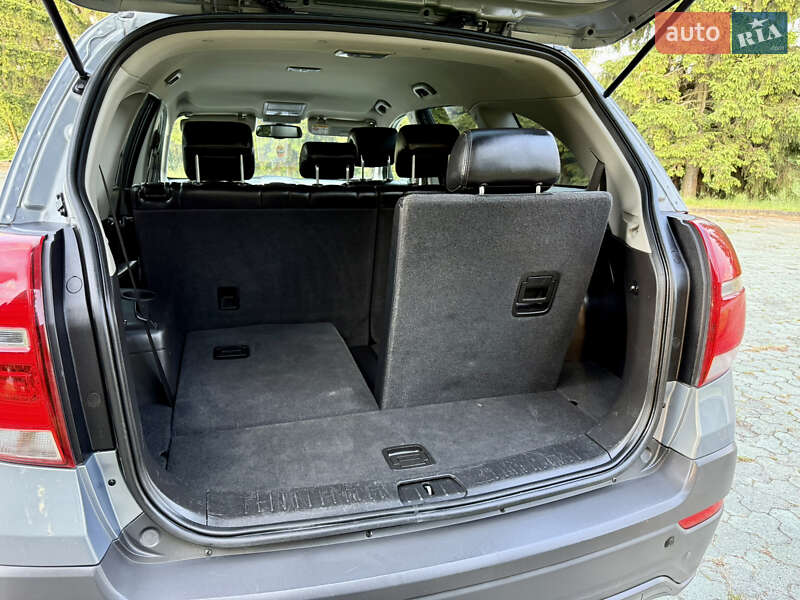 Внедорожник / Кроссовер Chevrolet Captiva 2014 в Дубно