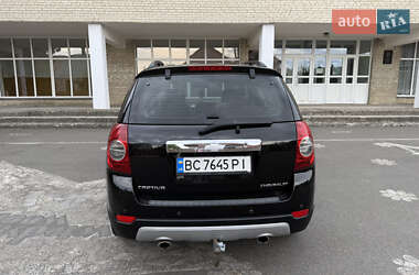 Позашляховик / Кросовер Chevrolet Captiva 2007 в 