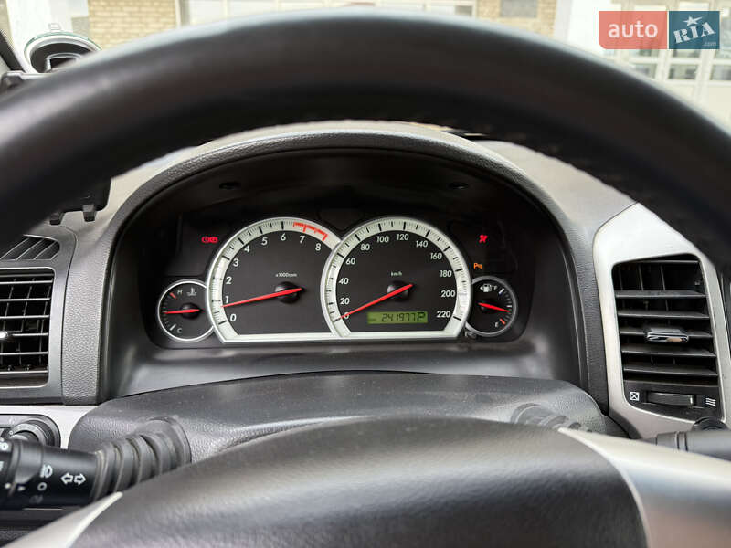Внедорожник / Кроссовер Chevrolet Captiva 2007 в Владимире