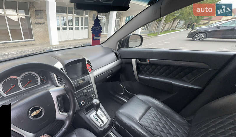Внедорожник / Кроссовер Chevrolet Captiva 2007 в Владимире