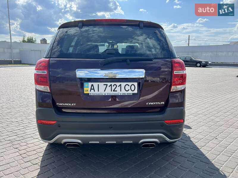 Внедорожник / Кроссовер Chevrolet Captiva 2013 в Киеве