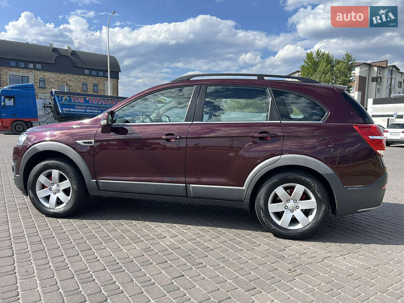 Внедорожник / Кроссовер Chevrolet Captiva 2013 в Киеве