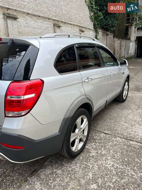 Внедорожник / Кроссовер Chevrolet Captiva 2013 в Надворной