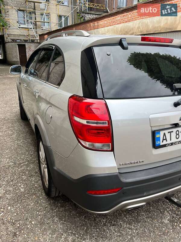 Внедорожник / Кроссовер Chevrolet Captiva 2013 в Надворной