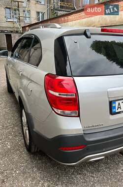 Внедорожник / Кроссовер Chevrolet Captiva 2013 в 