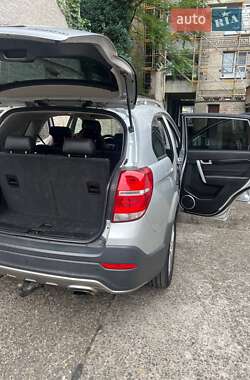 Внедорожник / Кроссовер Chevrolet Captiva 2013 в 