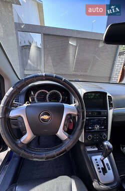 Позашляховик / Кросовер Chevrolet Captiva 2007 в 