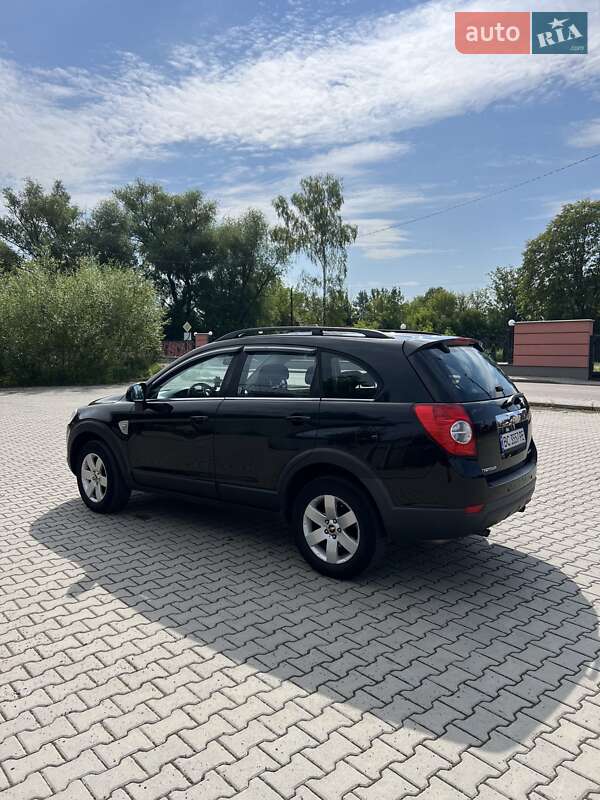 Позашляховик / Кросовер Chevrolet Captiva 2008 в Дрогобичі фото 10 Позашляховик / Кросовер Chevrolet Captiva 2008 в Дрогобичі