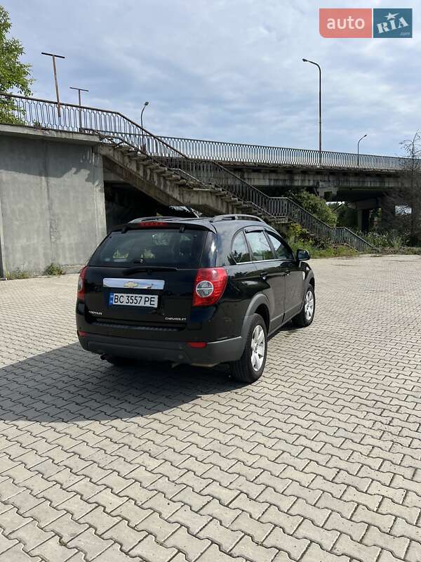 Позашляховик / Кросовер Chevrolet Captiva 2008 в Дрогобичі фото 14 Позашляховик / Кросовер Chevrolet Captiva 2008 в Дрогобичі