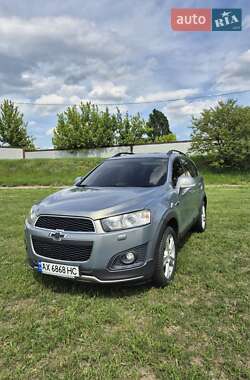 Позашляховик / Кросовер Chevrolet Captiva 2013 в Харкові