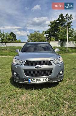 Внедорожник / Кроссовер Chevrolet Captiva 2013 в 