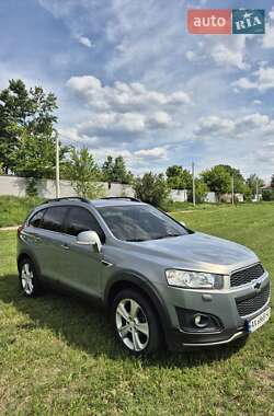 Внедорожник / Кроссовер Chevrolet Captiva 2013 в 