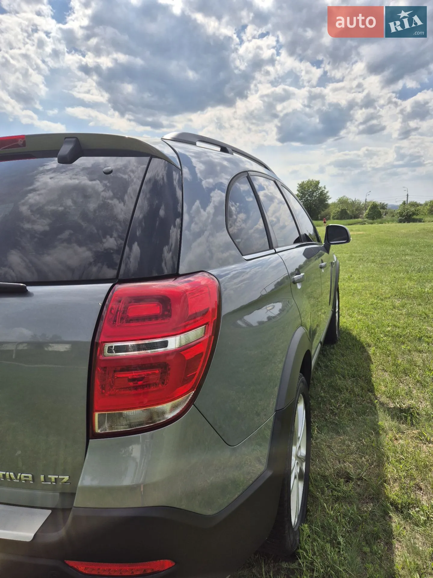 2013 Chevrolet Captiva - мініатюра 8
