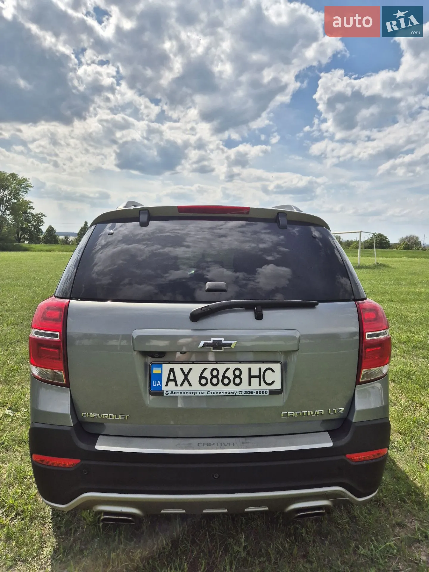 2013 Chevrolet Captiva - мініатюра 9