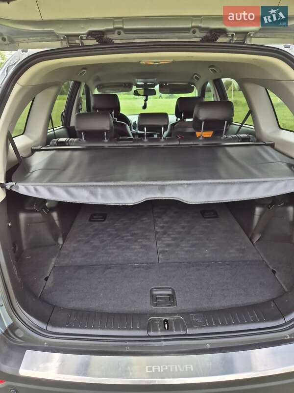 Внедорожник / Кроссовер Chevrolet Captiva 2013 в Харькове