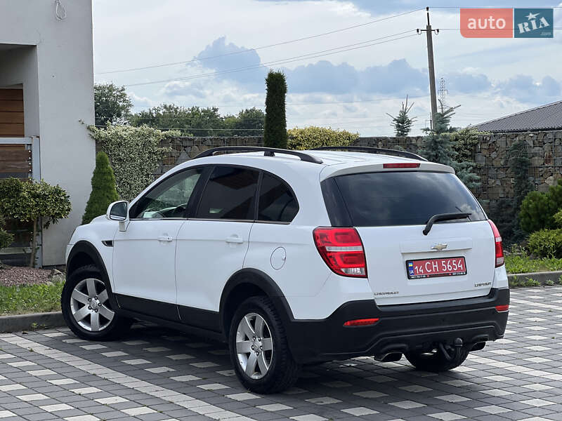 Позашляховик / Кросовер Chevrolet Captiva 2014 в Львові