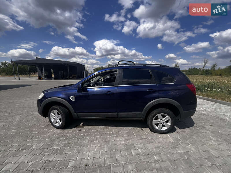 Внедорожник / Кроссовер Chevrolet Captiva 2008 в Врадиевке