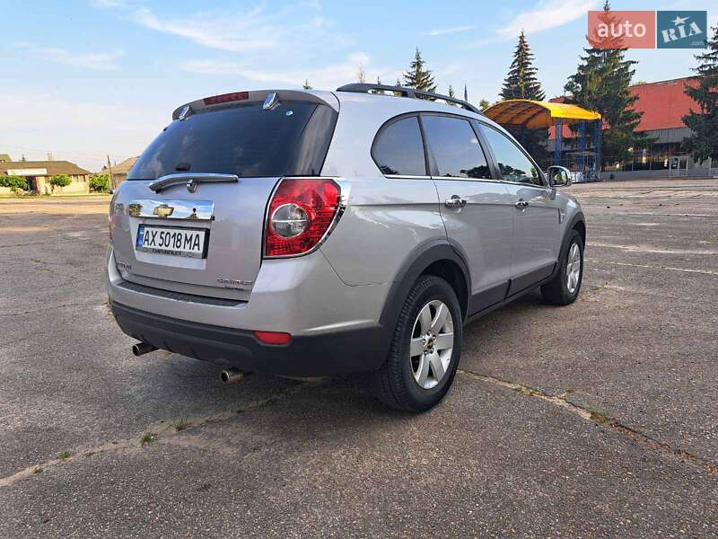 Внедорожник / Кроссовер Chevrolet Captiva 2008 в Валках фото 4 Внедорожник / Кроссовер Chevrolet Captiva 2008 в Валках