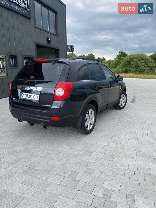 Позашляховик / Кросовер Chevrolet Captiva 2010 в Яворові