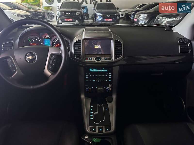 Внедорожник / Кроссовер Chevrolet Captiva 2015 в Одессе фото 18 Внедорожник / Кроссовер Chevrolet Captiva 2015 в Одессе
