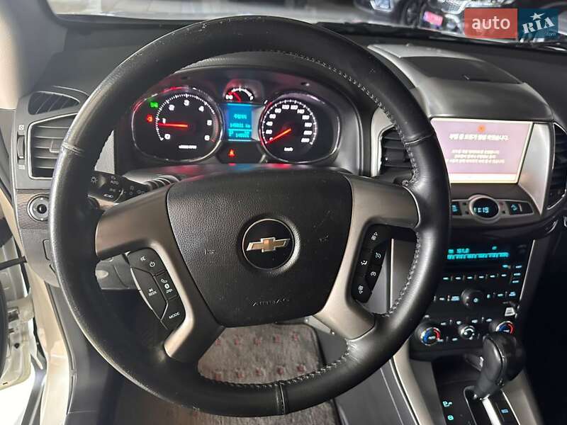 Внедорожник / Кроссовер Chevrolet Captiva 2015 в Одессе фото 14 Внедорожник / Кроссовер Chevrolet Captiva 2015 в Одессе