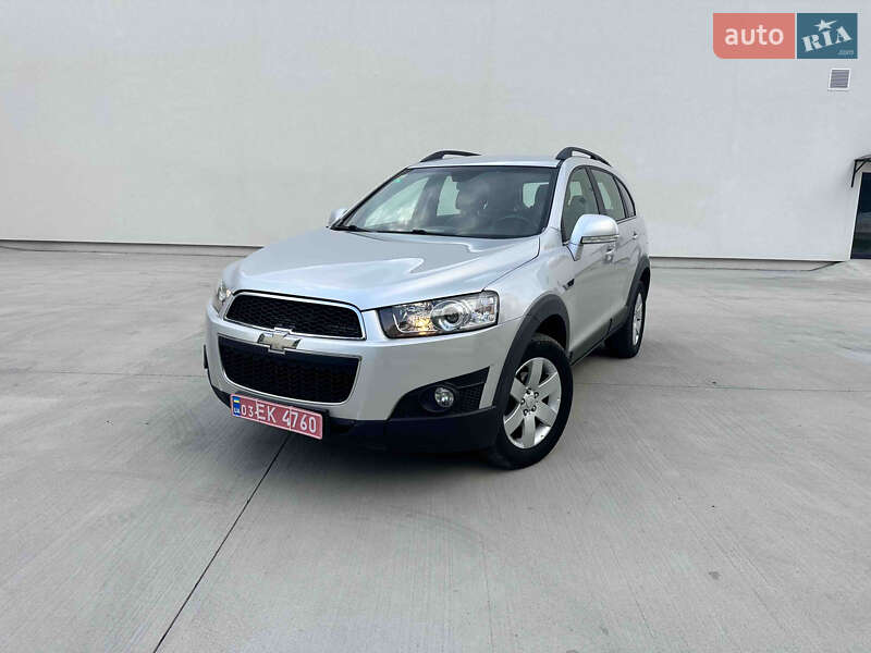 Chevrolet Captiva 2011