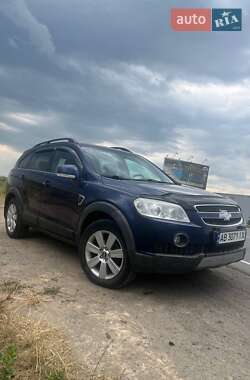 Внедорожник / Кроссовер Chevrolet Captiva 2007 в Гайсине