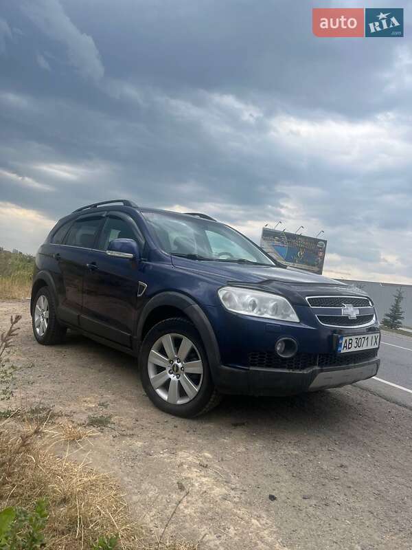 Chevrolet Captiva 2007