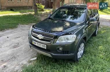 Позашляховик / Кросовер Chevrolet Captiva 2008 в Ромнах