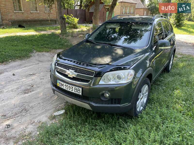 Chevrolet Captiva 2008